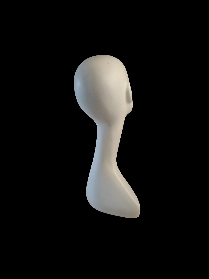 Vintage Mannequin Head 1960s