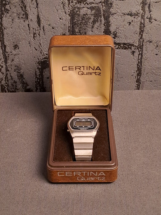 Certina Chronolympic Quartz