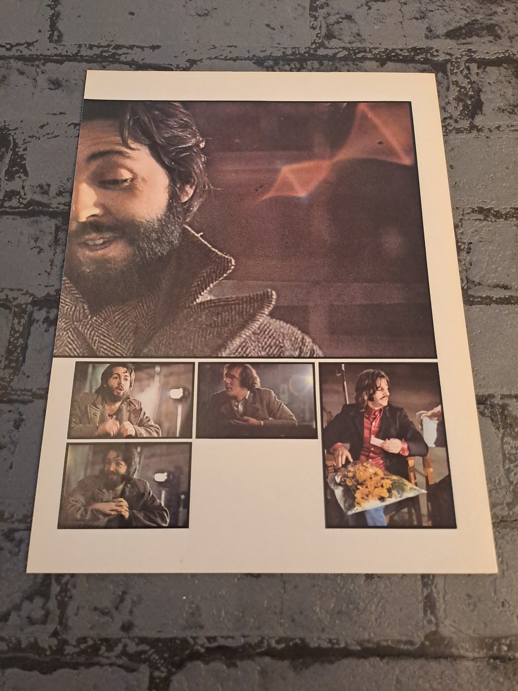 The Beatles Vintage Poster Double Sided