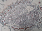 Hamburg Old Historical Map / Hamburg Old View Map