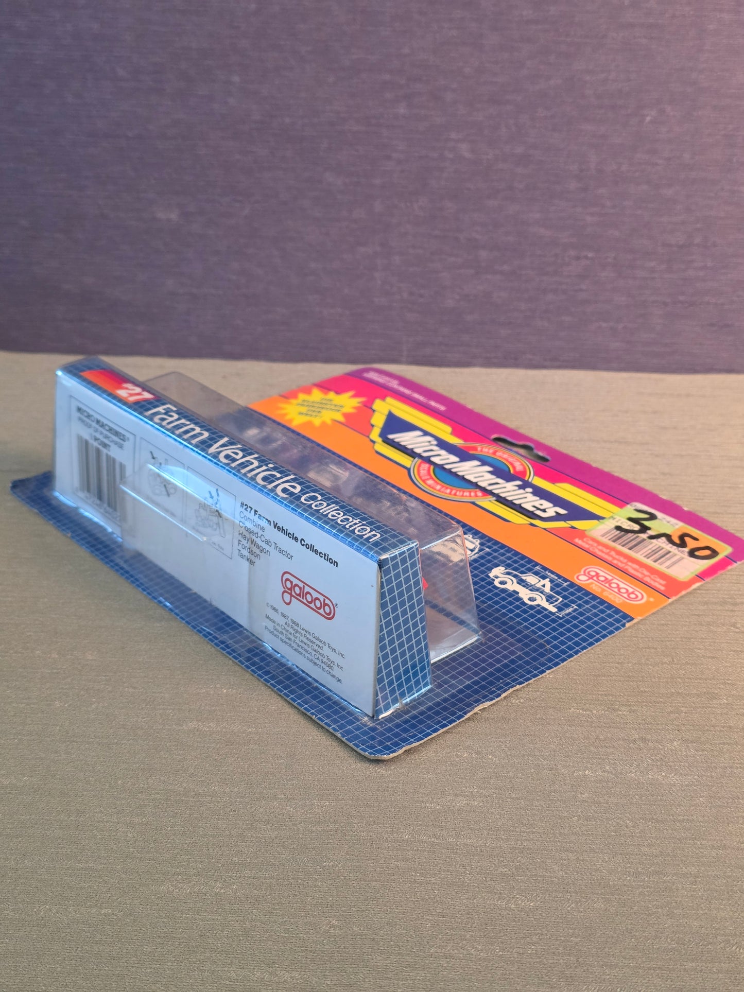 Micro Machines Farm Vehicle Collection Rare