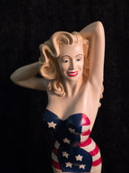 Vintage Marilyn Monroe Pin Up Figur