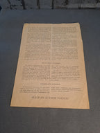 WW2 German Propaganda Discovered as Danish Resistance / WW2 Tysk Propaganda Forklædt som Dansk Frihedskæmper Blad