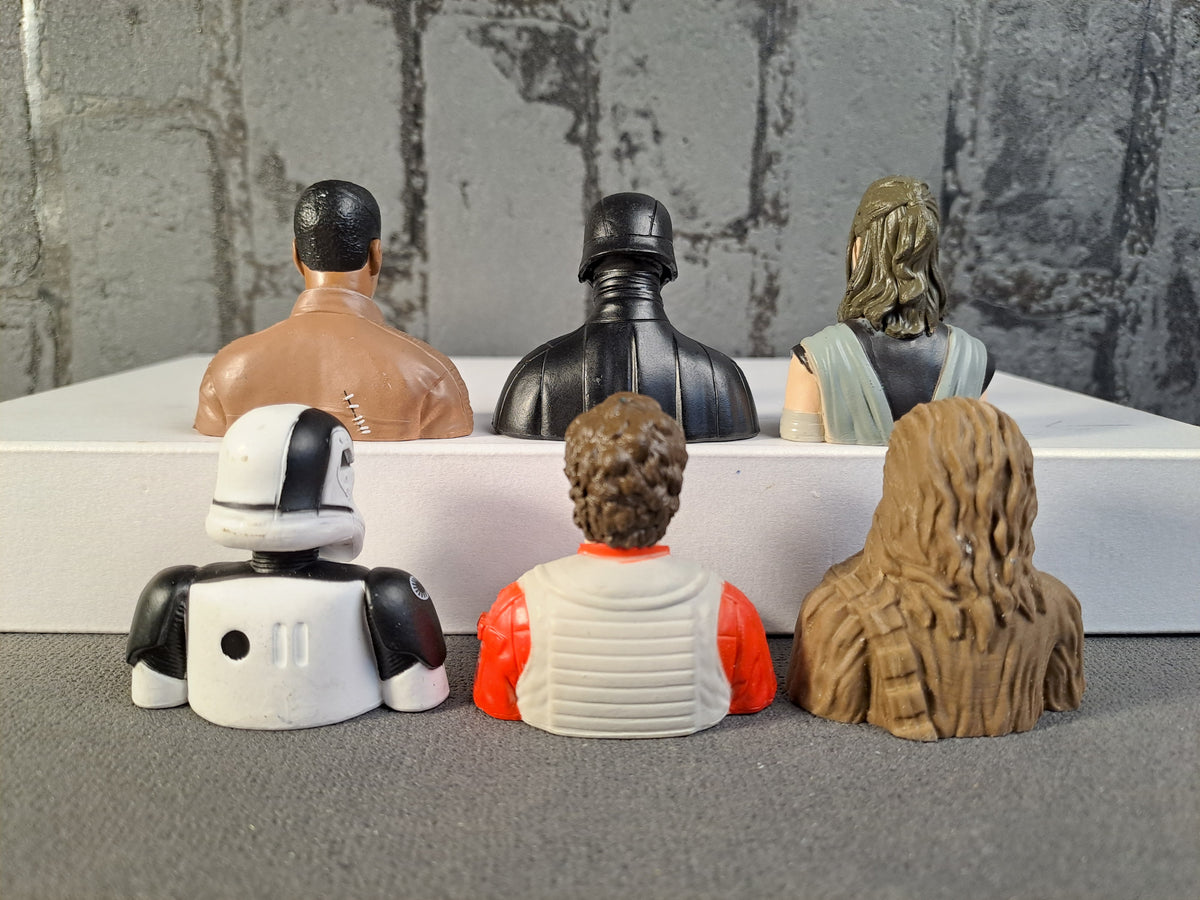 Star Wars Mini Busts x6 LFL / Star Wars Mini Busts LFL
