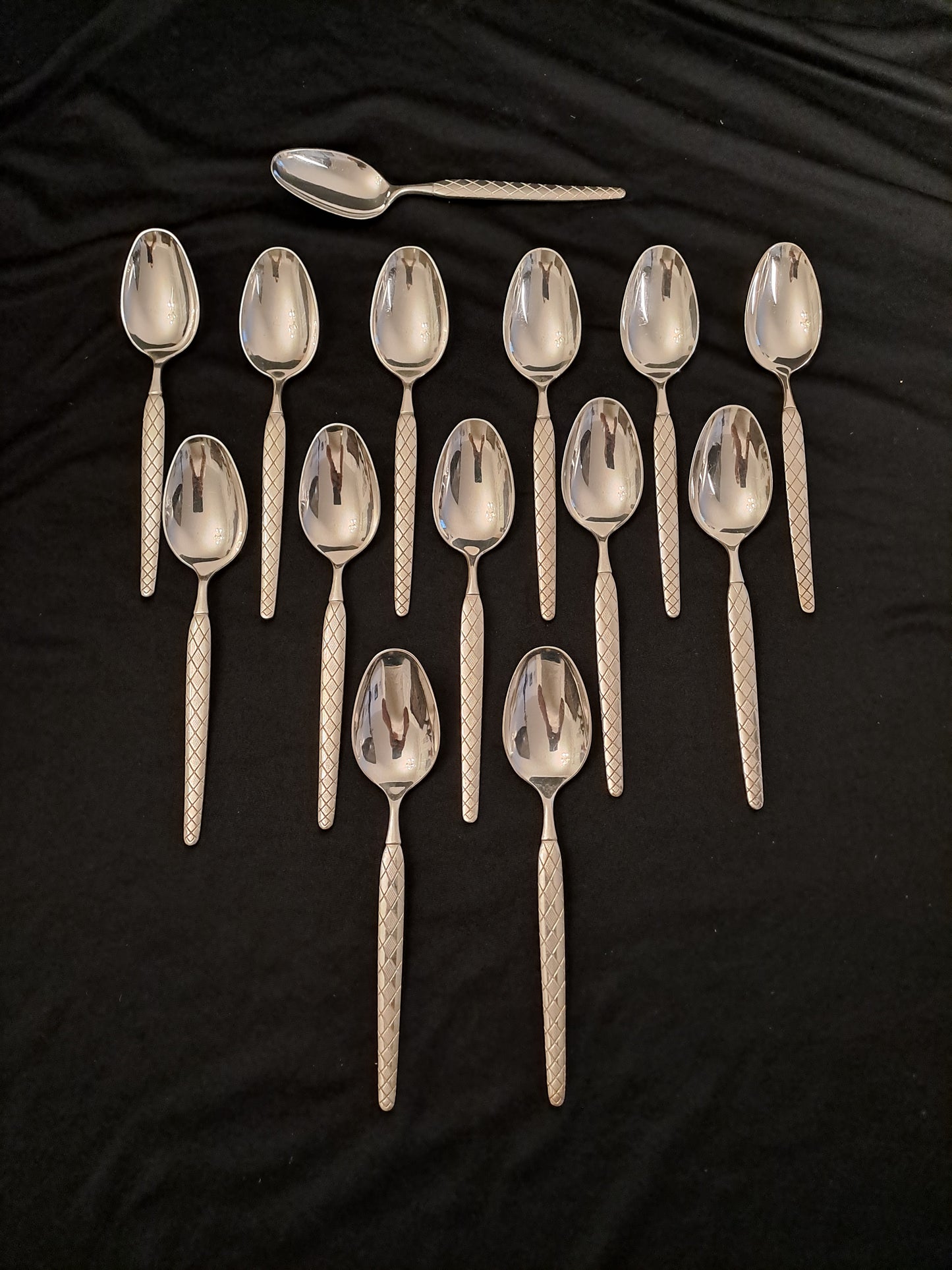 Harlekin ABSA Spiseske 20 cm. / Harlekin ABSA Spoon 20 cm.