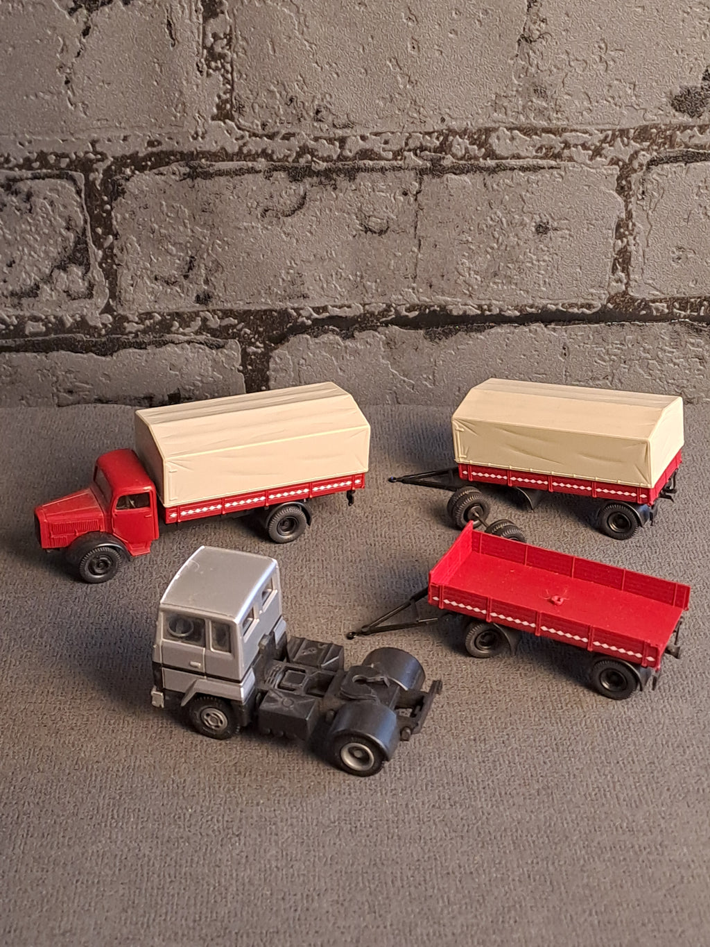 HO 1:87 Model Cars