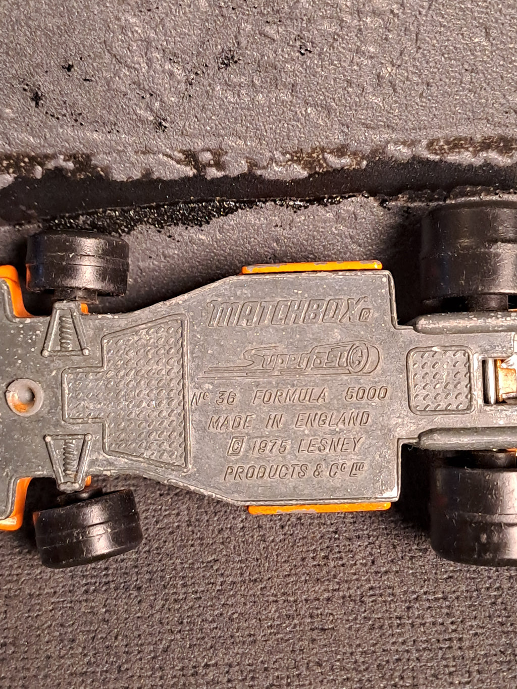 Matchbox Formula 5000 1975