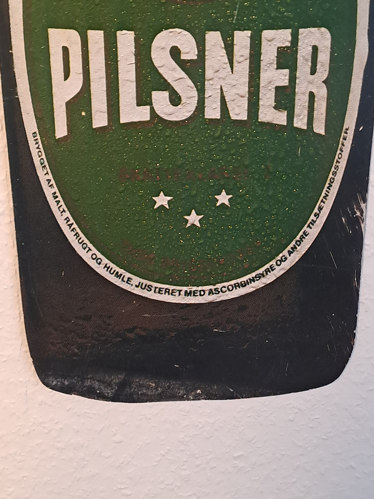 Thor Flaske Købmandsskilt / Thor Bottle Merchant Sign