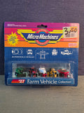 Micro Machines Farm Vehicle Collection Rare