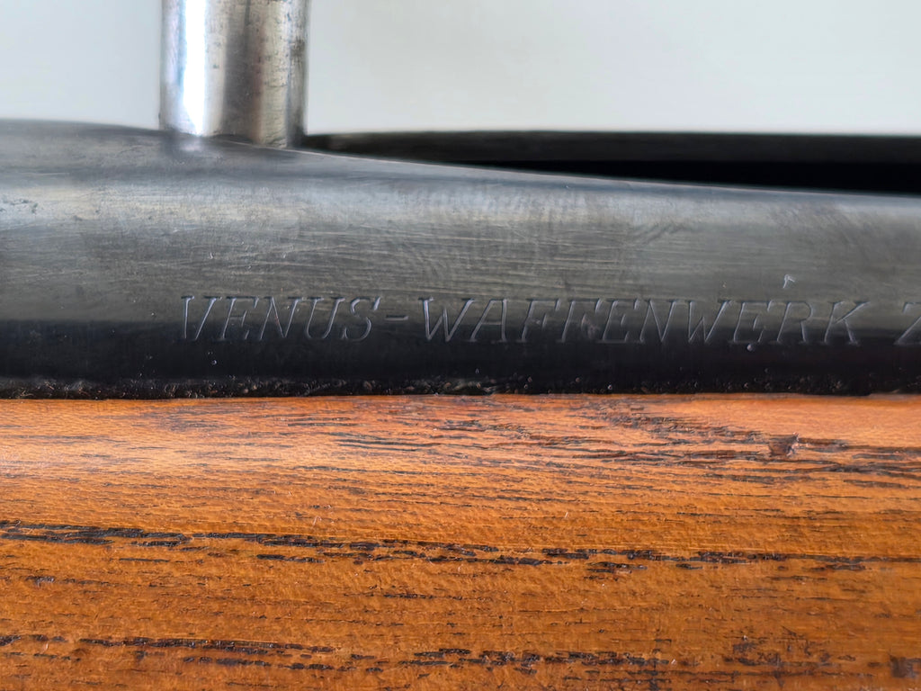 Mars 115 Repeating Air Rifle Germany 1930s