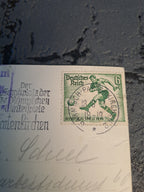 WW2 Postcard Garmisch