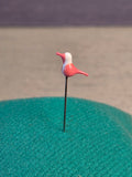 Bird needle pin