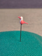 Bird needle pin