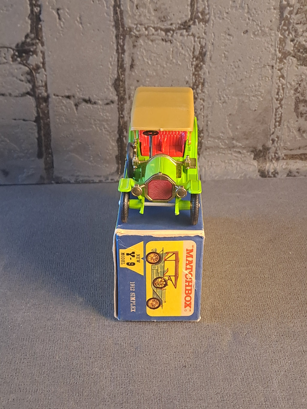 Matchbox Models of Yesteryear 1912 Simplex