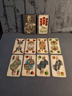 WW1 German War Playing Cards / WW1 Tyske Krigs Spillekort