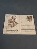 WWII Postcard WHW