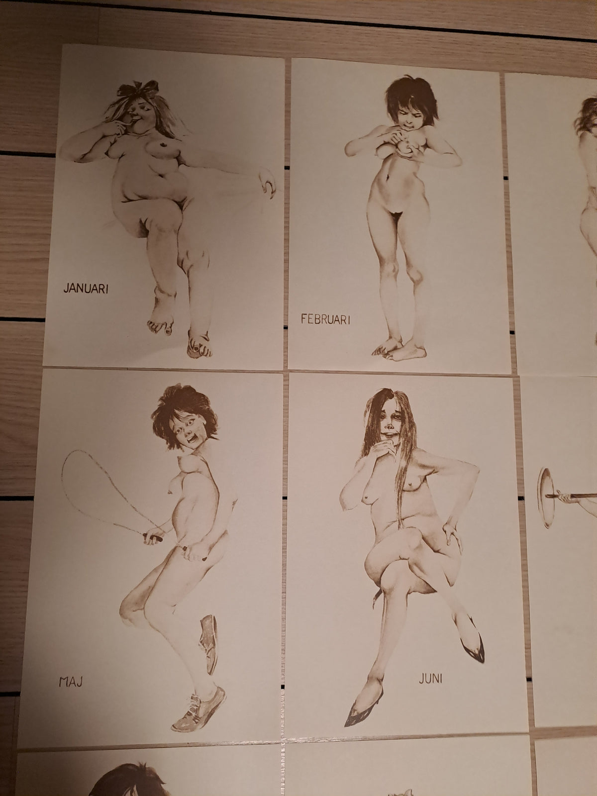 12 Months of Caricatures