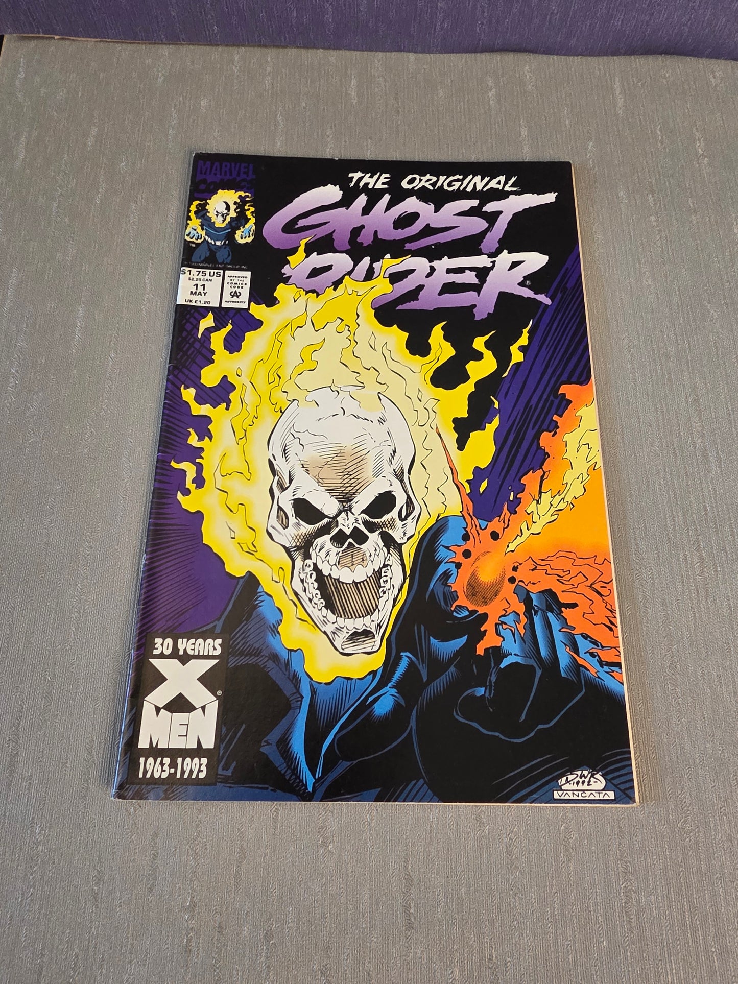 Marvel Ghost Rider #11 May 1993