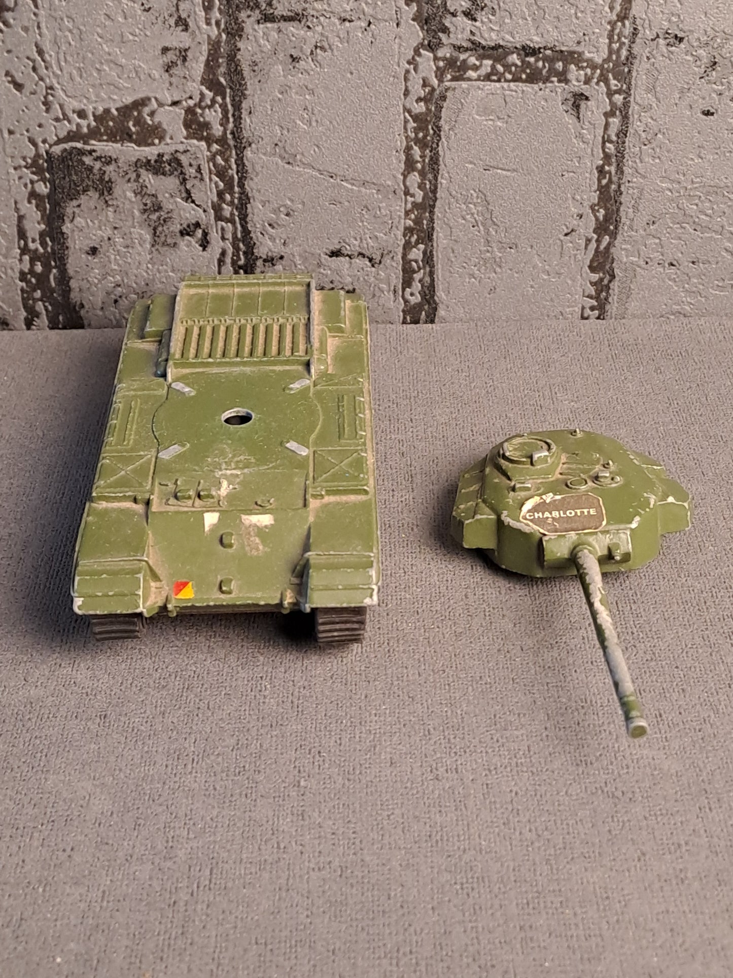 Dinky 651 Centurion Tank