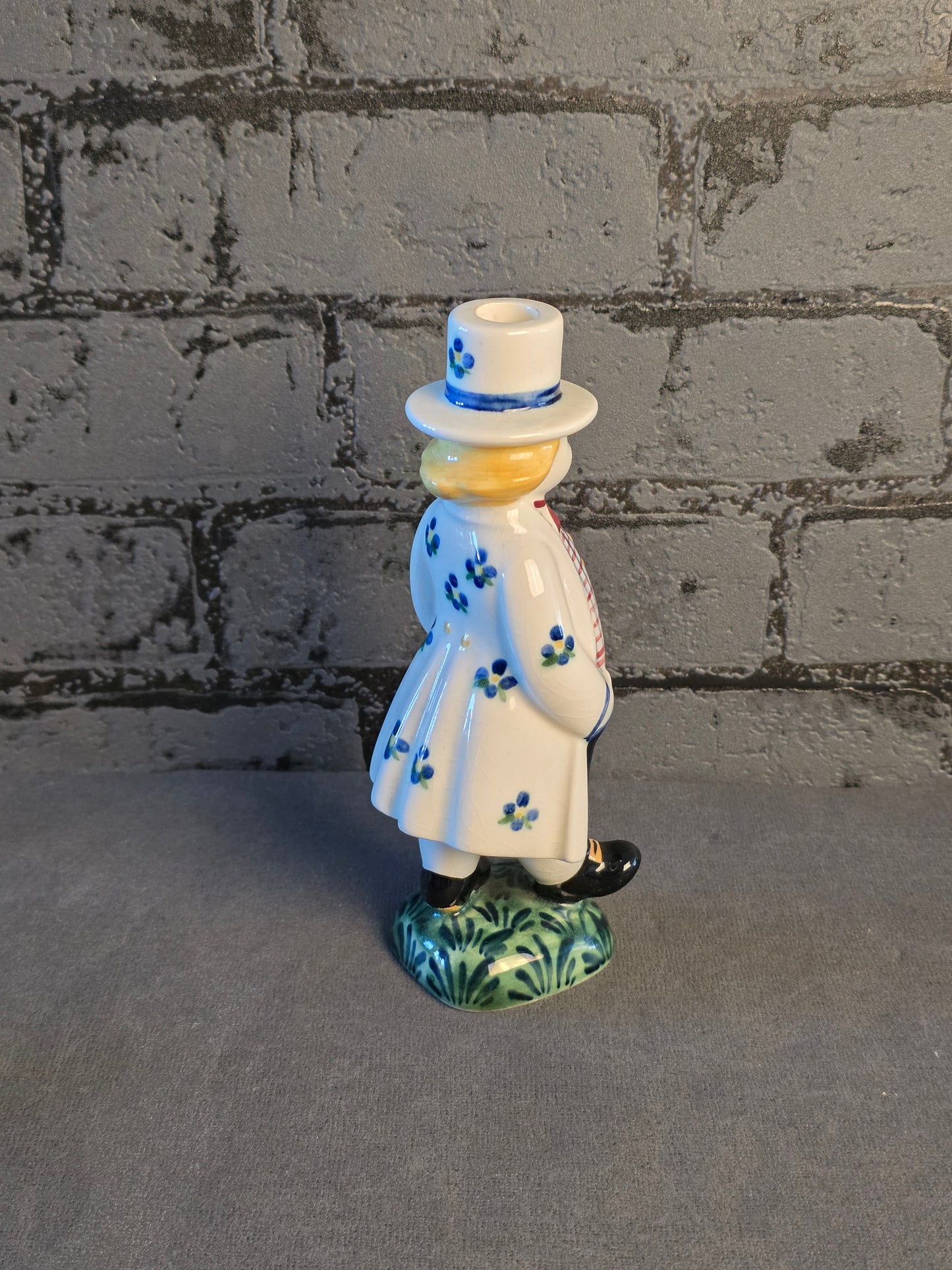 Aluminia Børnehjælpsdag Figur Bondeknøsen 1948