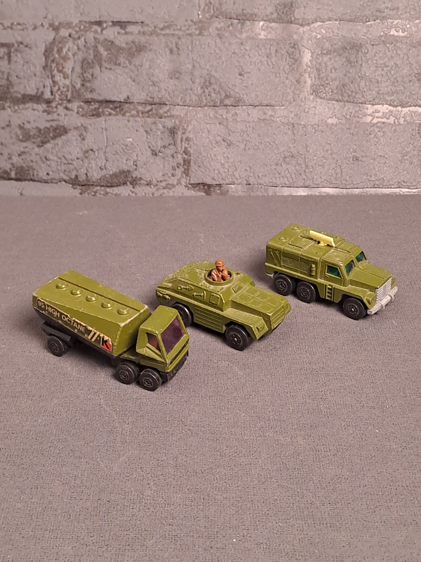 Lesney Matchbox Military