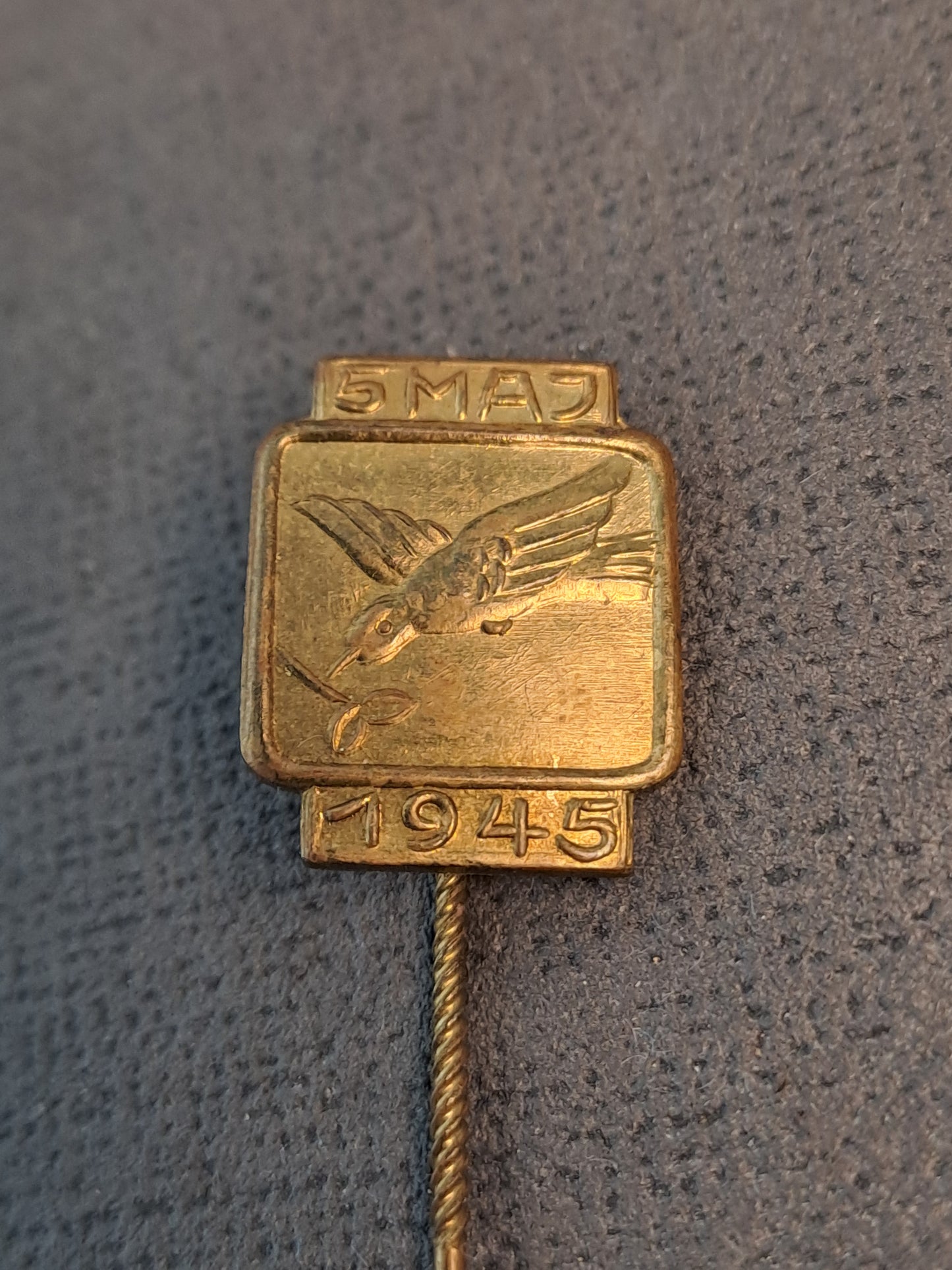 WW2 Liberation Pin 5. May 1945 / WW2 Befrielsesnål 5. Maj 1945