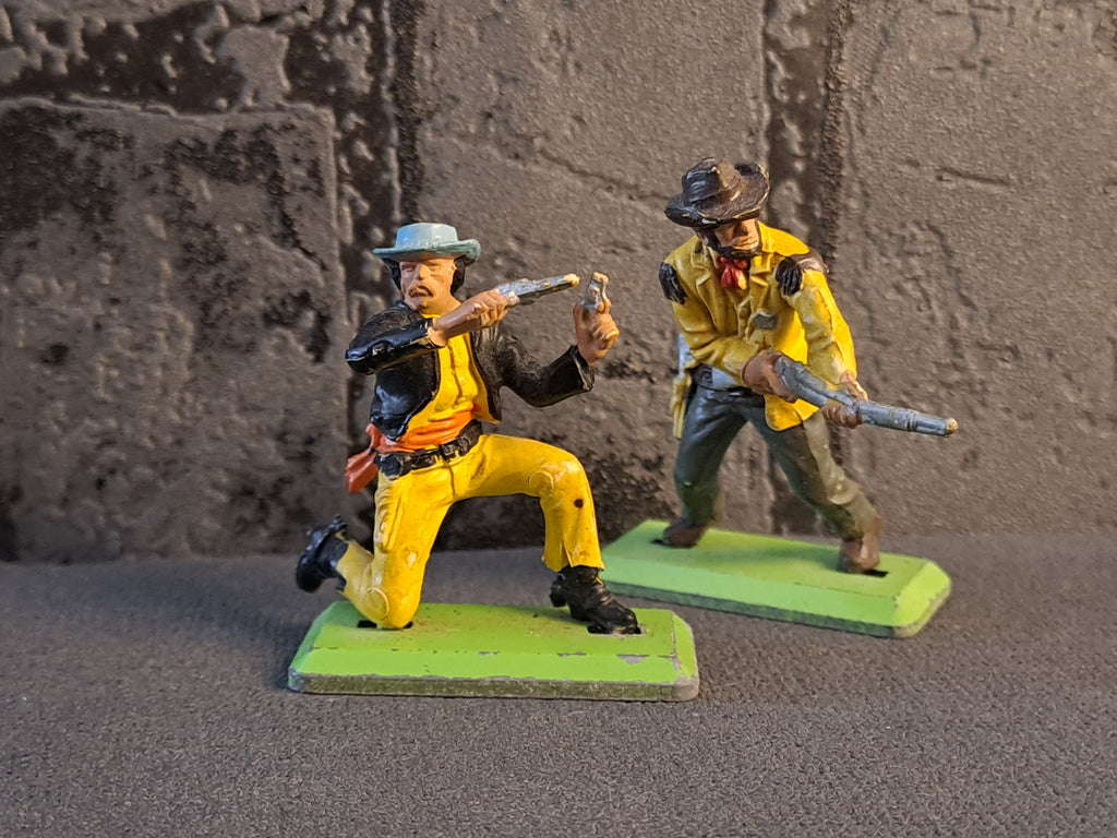 Britains Deetail Cowboys on Horses and More