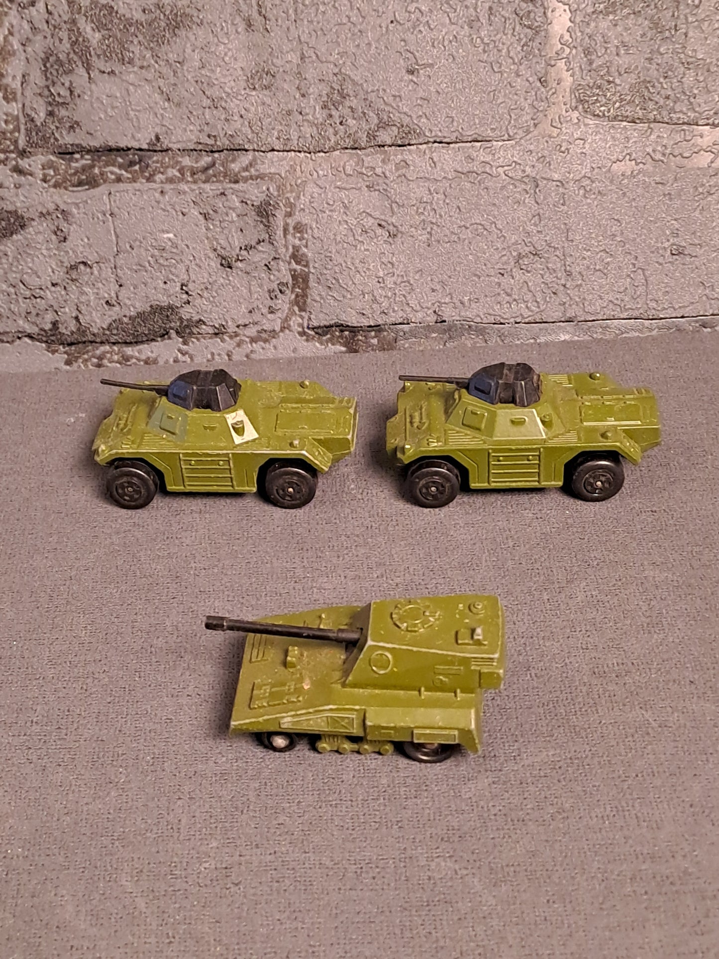 Matchbox Military