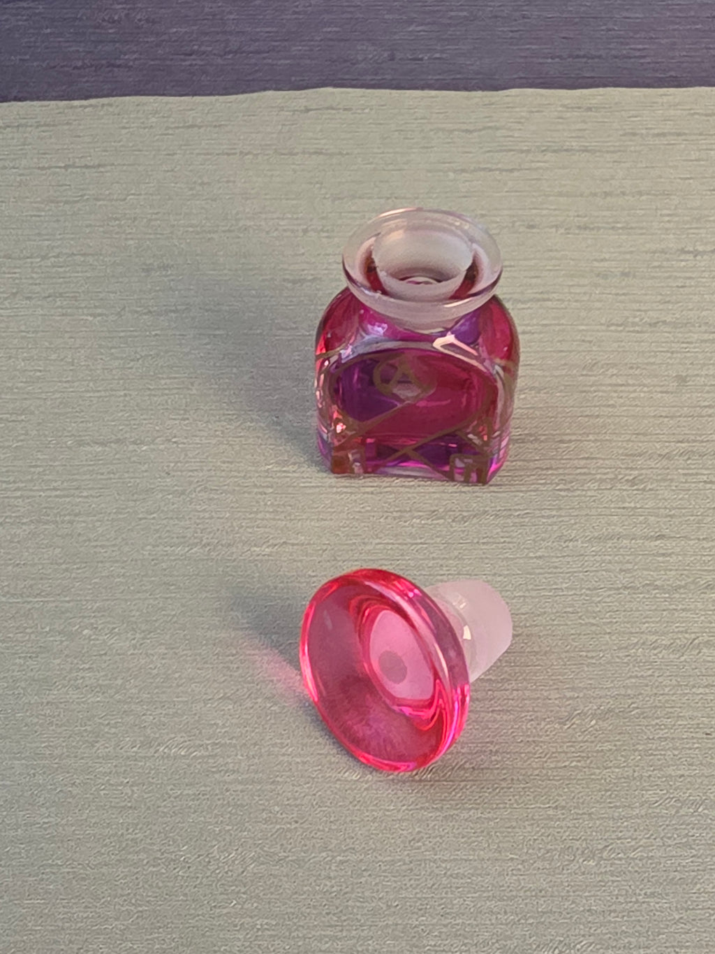 Murano Glasbeholder