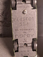 Norev and Lucky Plastic Vintage Model Cars