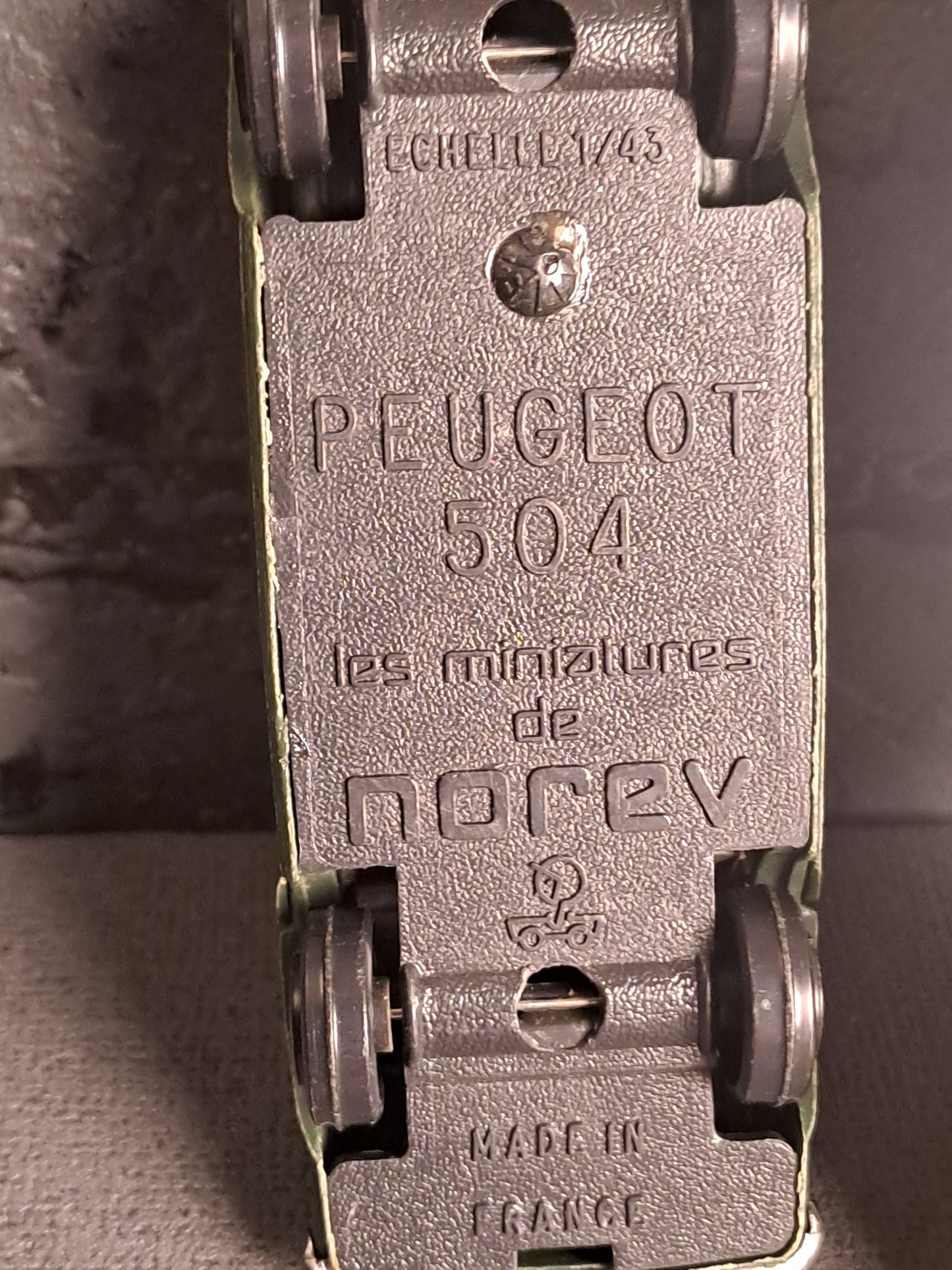 Norev and Lucky Plastic Vintage Model Cars