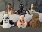 Star Wars Mini Busts x6 LFL / Star Wars Mini Busts LFL