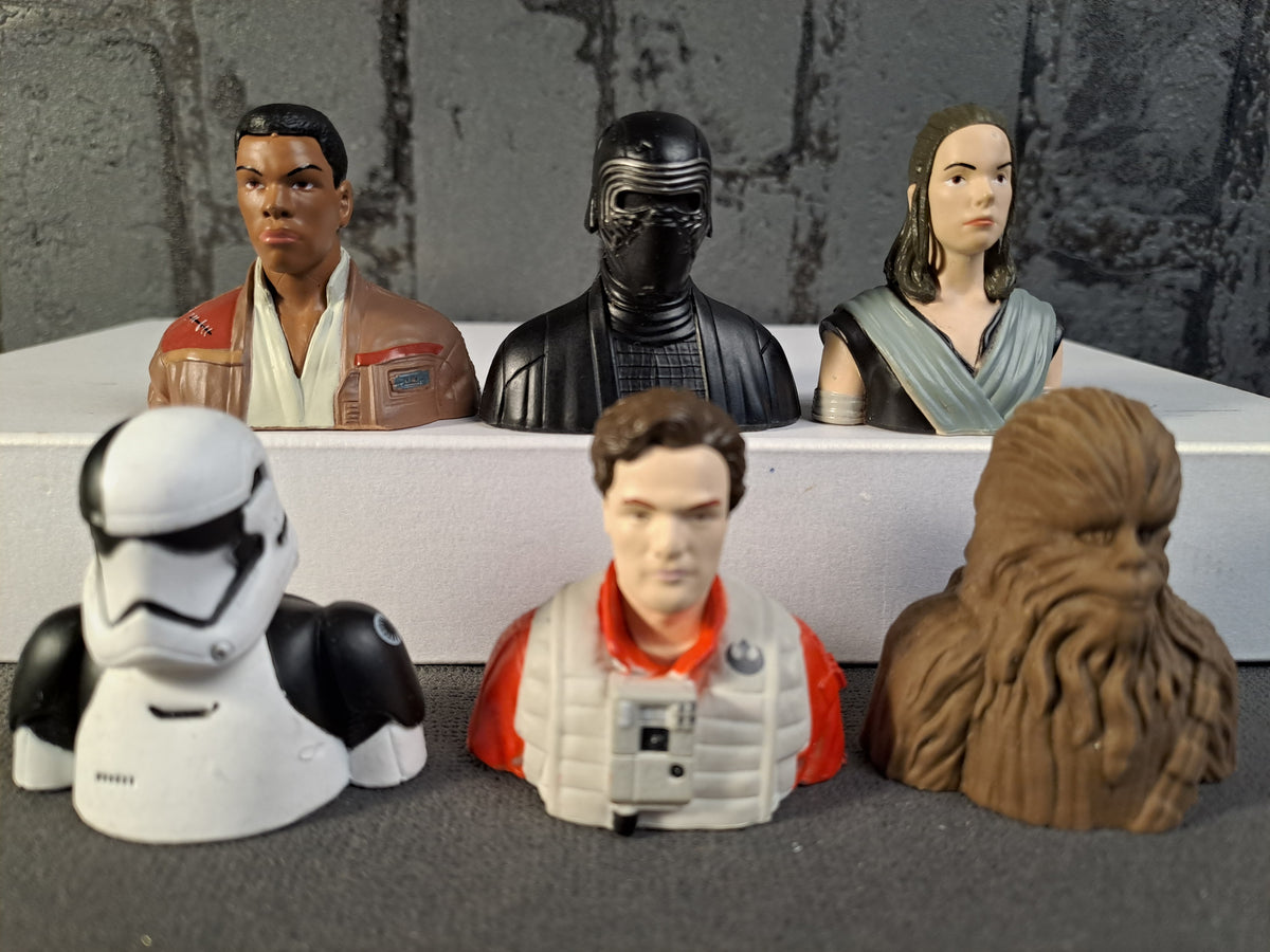Star Wars Mini Busts x6 LFL / Star Wars Mini Busts LFL