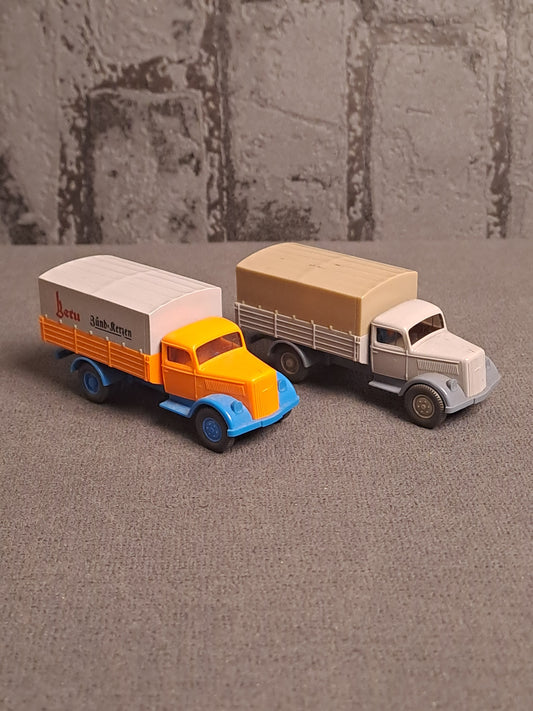 Wiking Opel Blitz x2