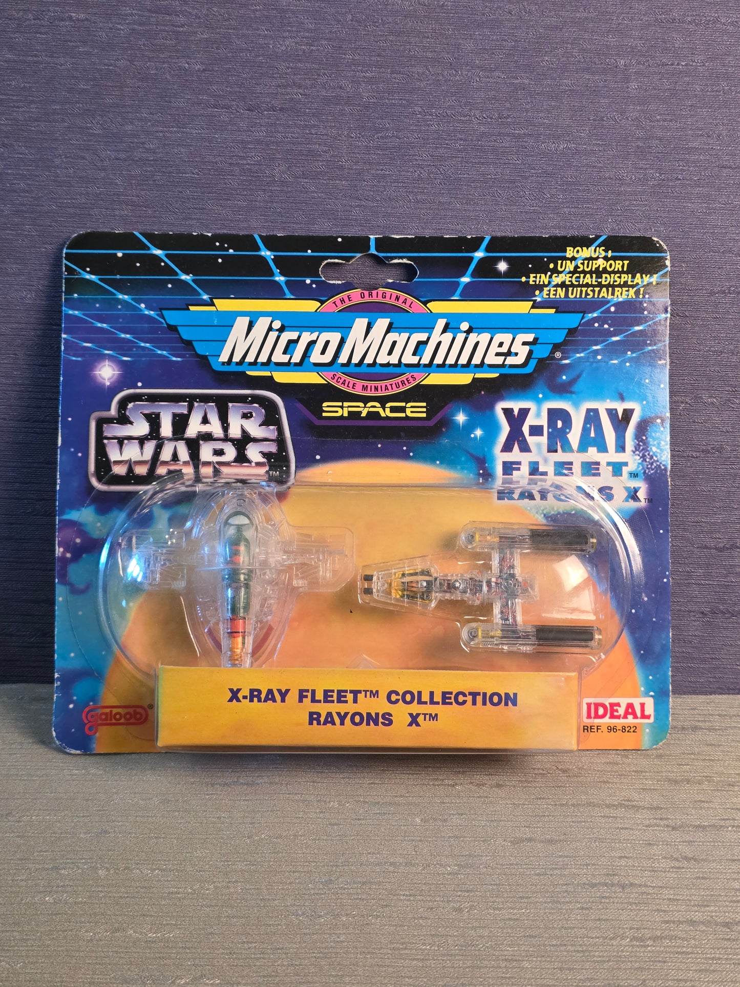 Star Wars Micro Machines X-Ray Fleet Collection IV