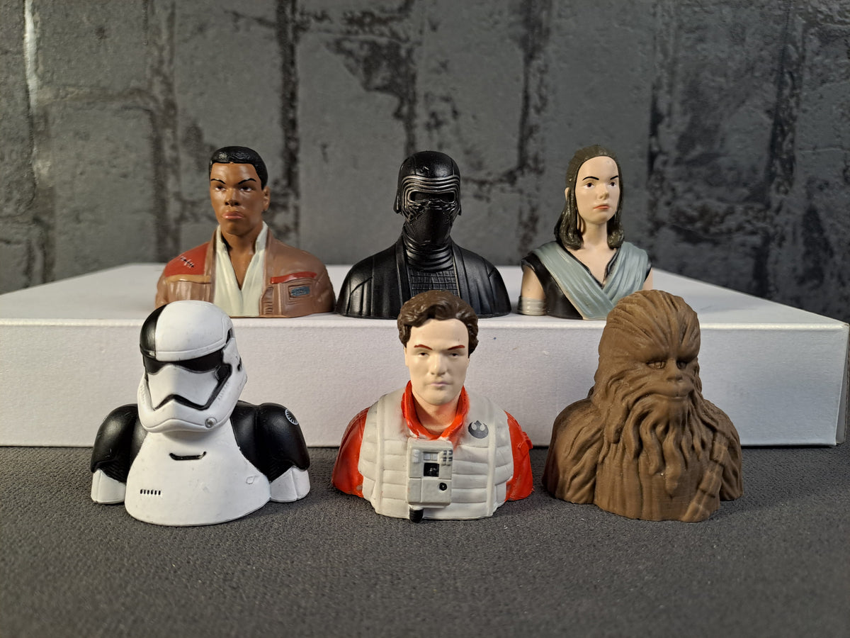 Star Wars Mini Busts x6 LFL / Star Wars Mini Busts LFL