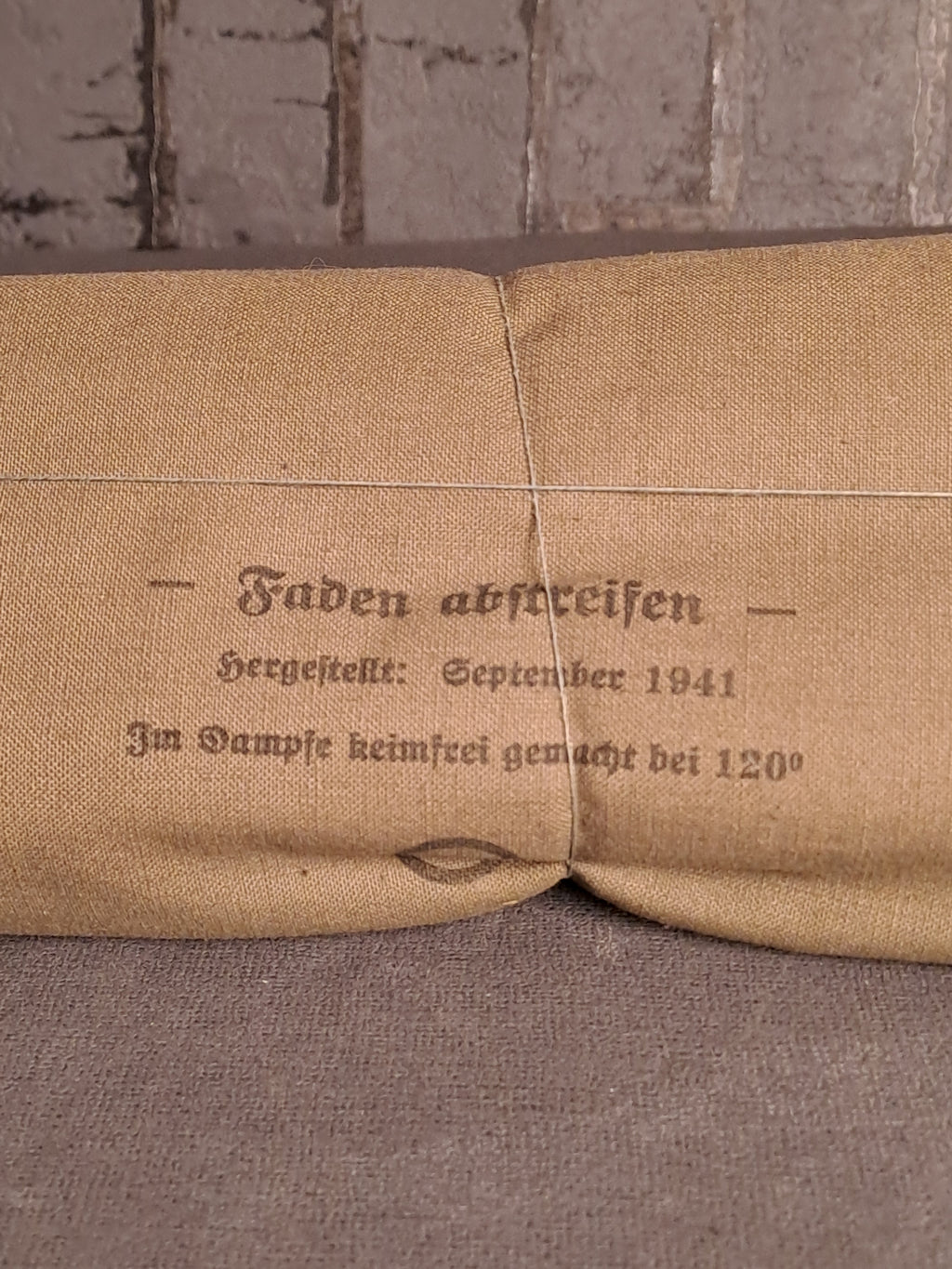 WW2 3rd Reich. Bandage Set 1941 / Dressing Set 1941