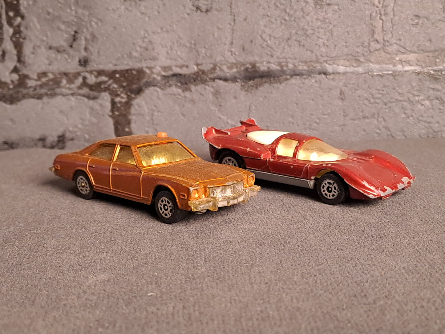 Corgi Juniors Buick and Ferrari