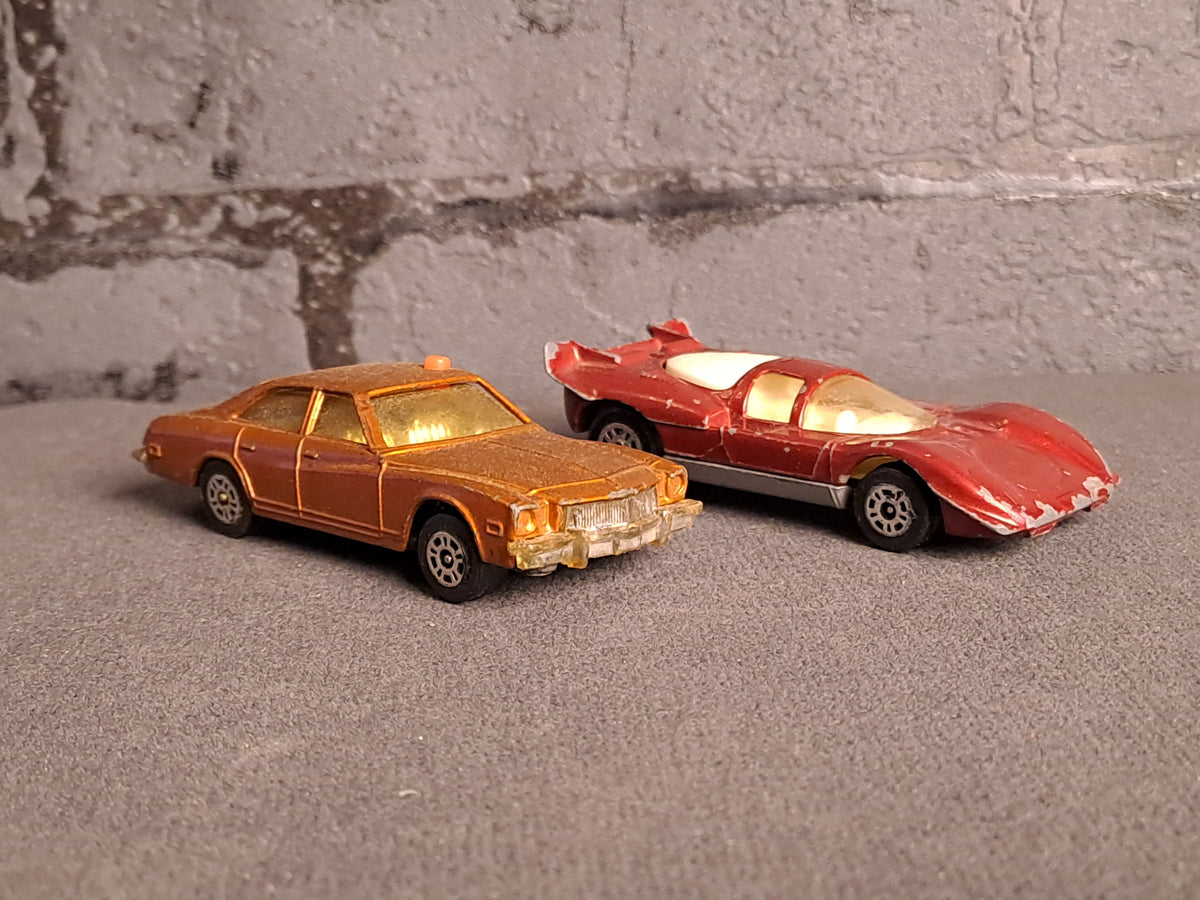 Corgi Juniors Buick and Ferrari