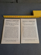 Collecting Cards / Samlebilleder - Deutschland Erwacht No. 6,7
