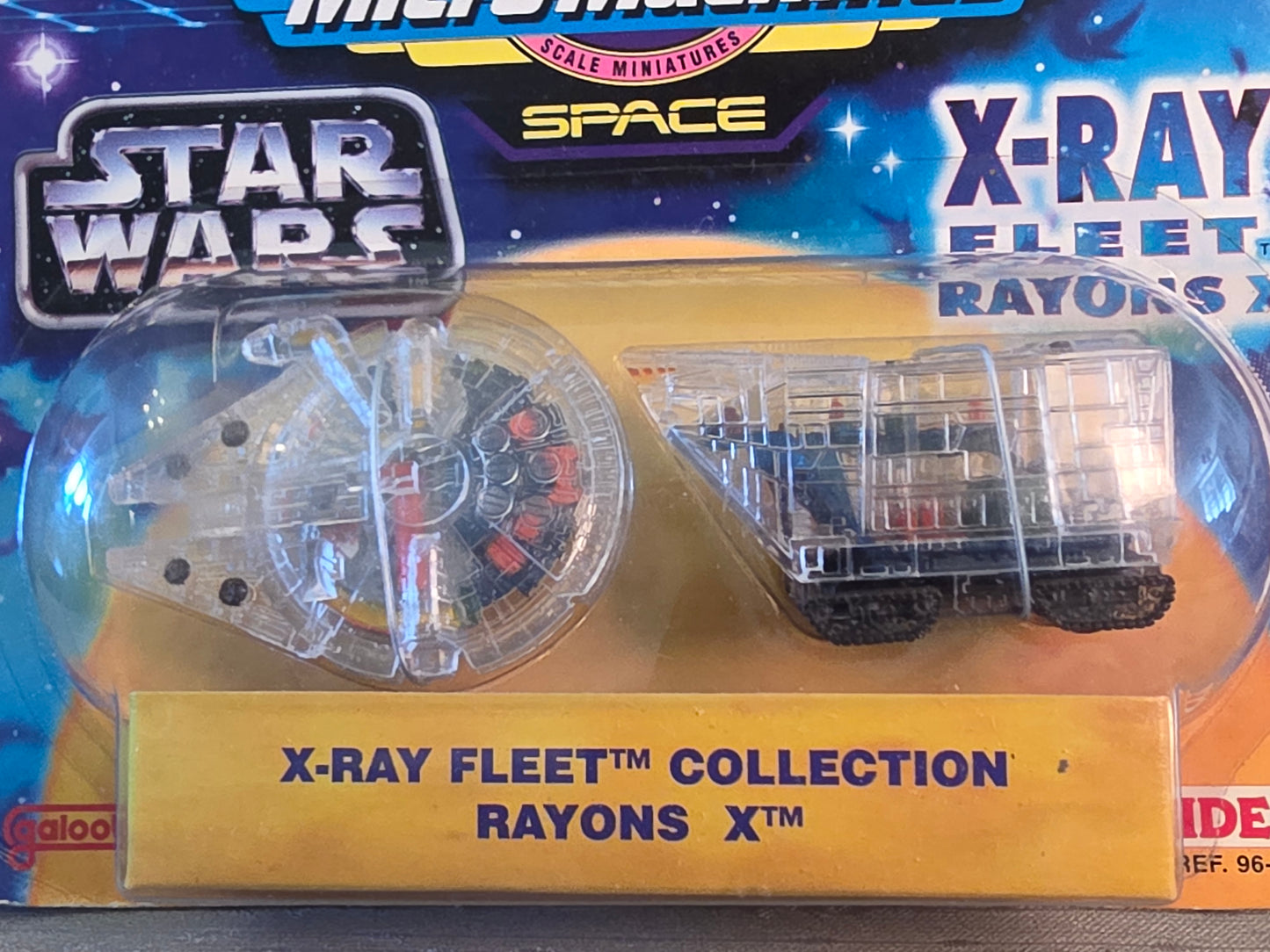 Star Wars Micro Machines X-Ray Fleet Collection III
