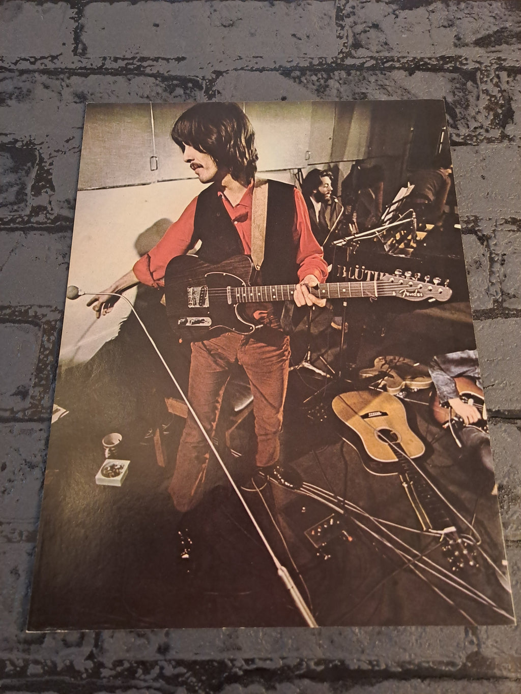 The Beatles Vintage Poster Double Sided
