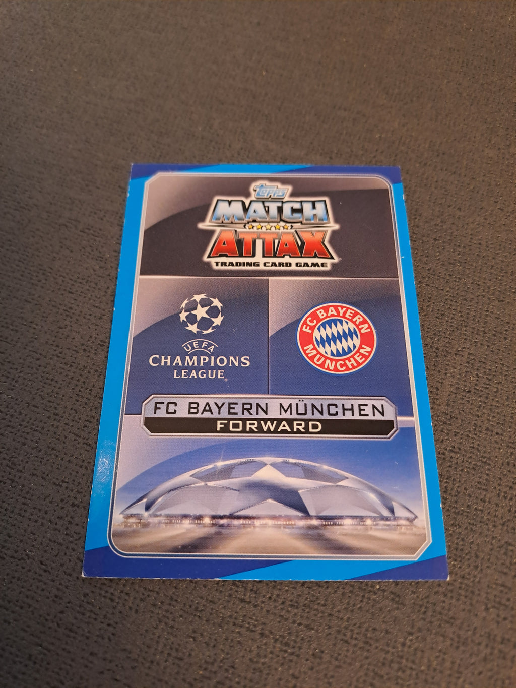Topps Match Attax Robert Lewandovski