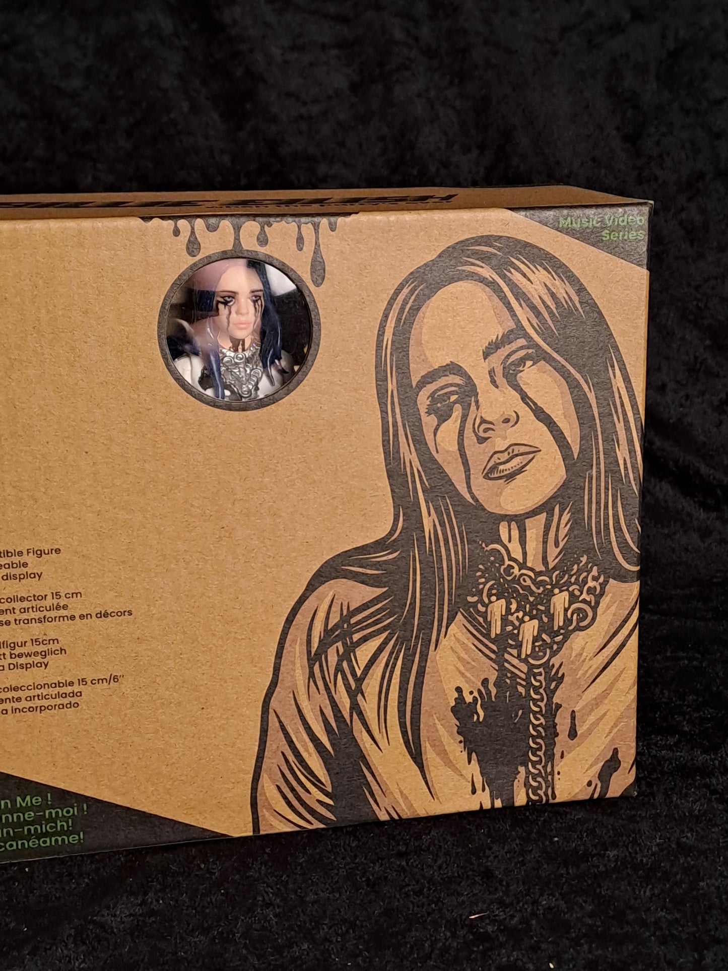Billie Eilish Collecting Doll 2020 When The Party's Over