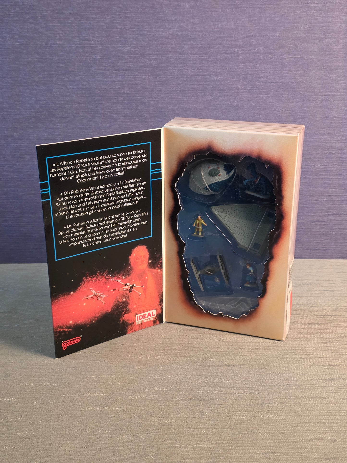 Star Wars La Treve A Bakura Micro Machines