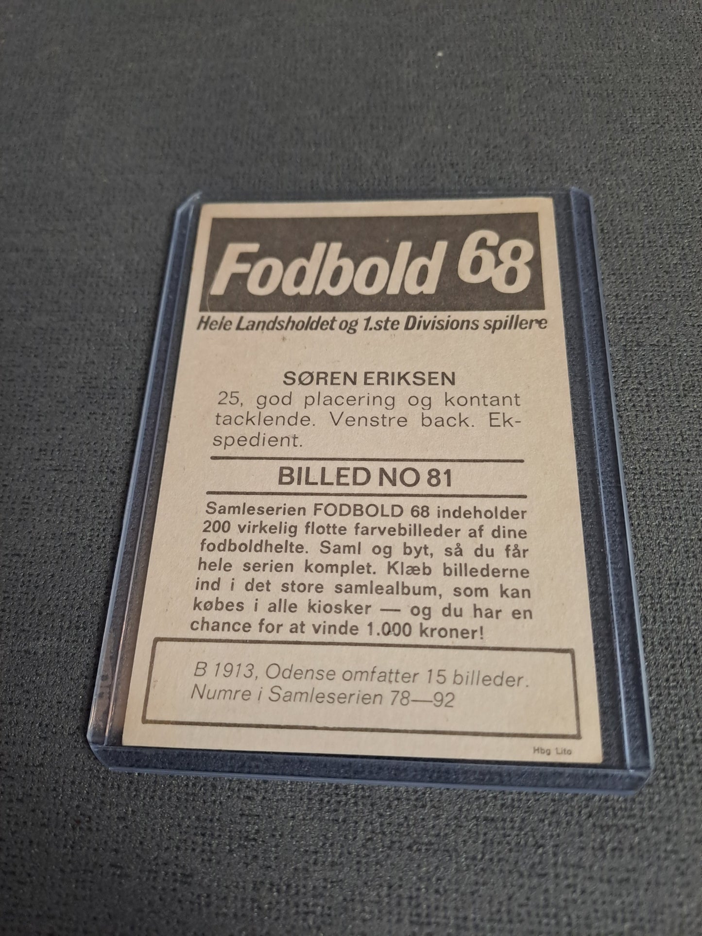 Fodbold 68-No81