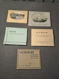 5 Photo Booklets from Danish Locations