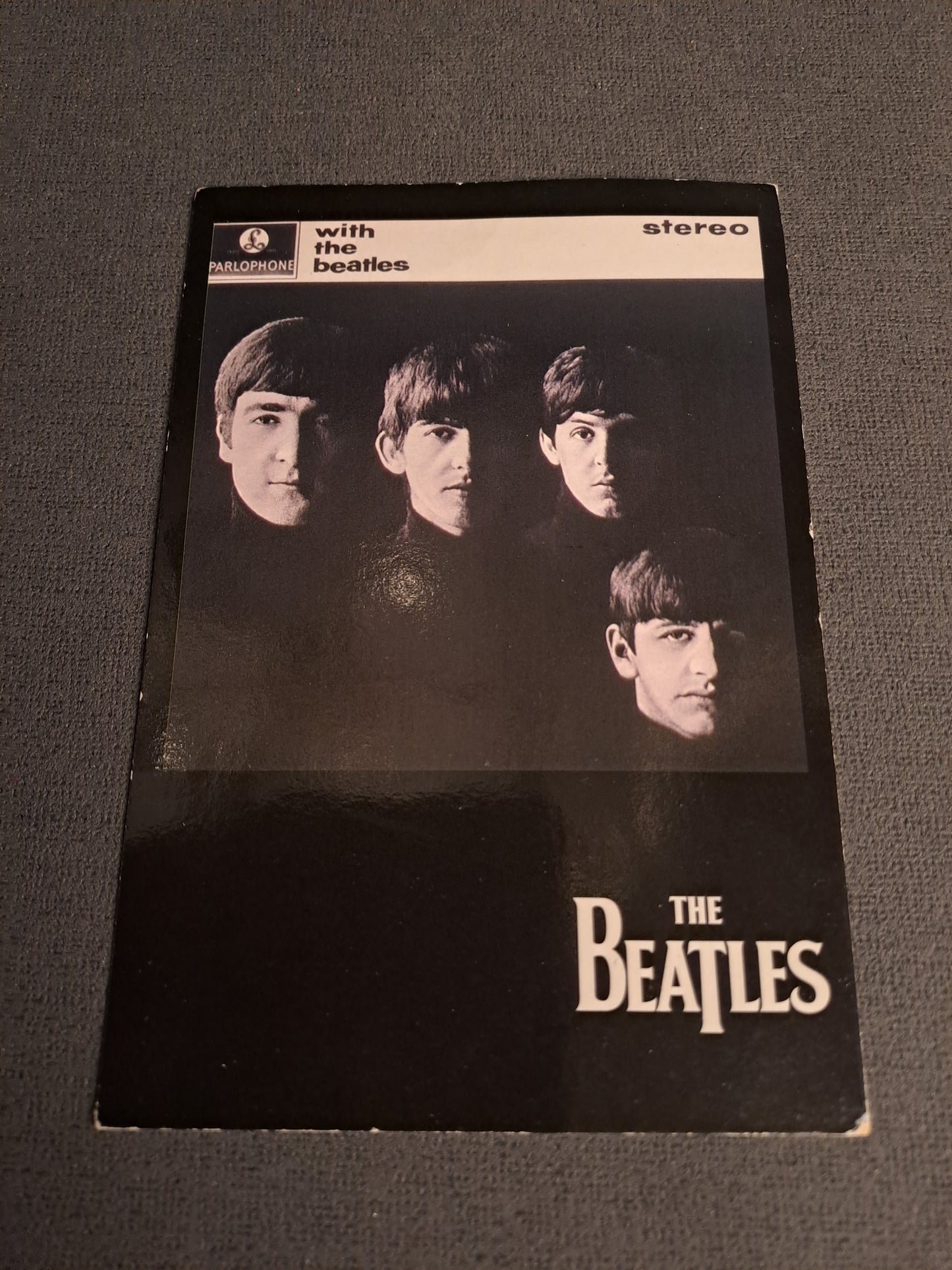 The Beatles Postcard