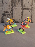 Britains Deetail Apaches and Mexicans