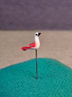 Bird stick pin